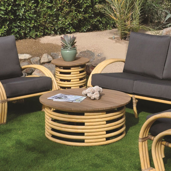 PALM SPRINGS ALUMINIUM Coffee Table