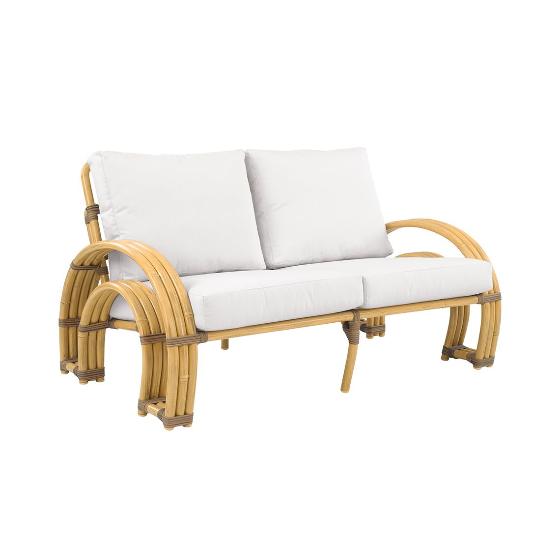 PALM SPRINGS ALUMINIUM SETTEE