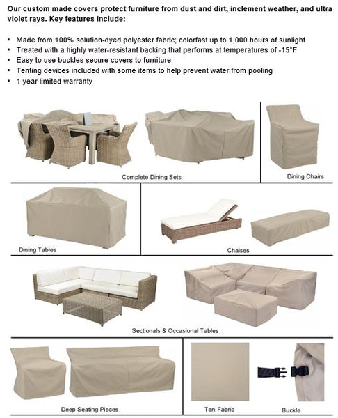 FURNITURE COVERS - PROTECTIVE & WATERPROOF