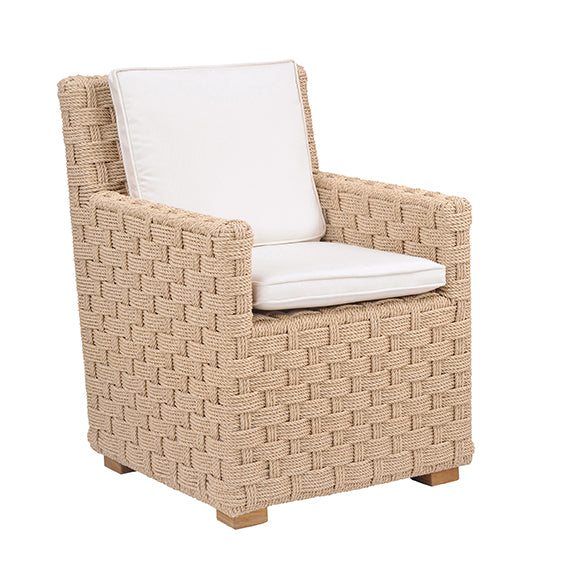 ST. BARTS DINING ARM CHAIR
