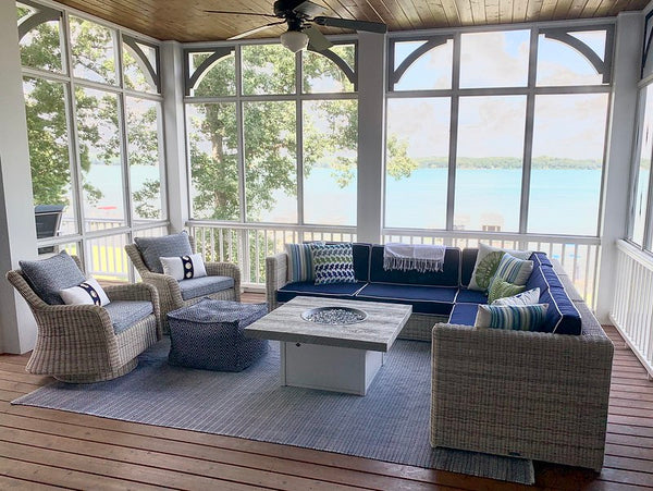 SAG HARBOR SECTIONAL LEFT/RIGHT END CHAIR