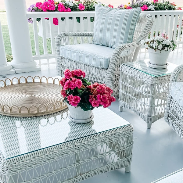 SOUTHAMPTON SIDE TABLE/STOOL