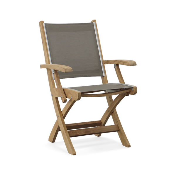 ST. TROPEZ FOLDING ARMCHAIR
