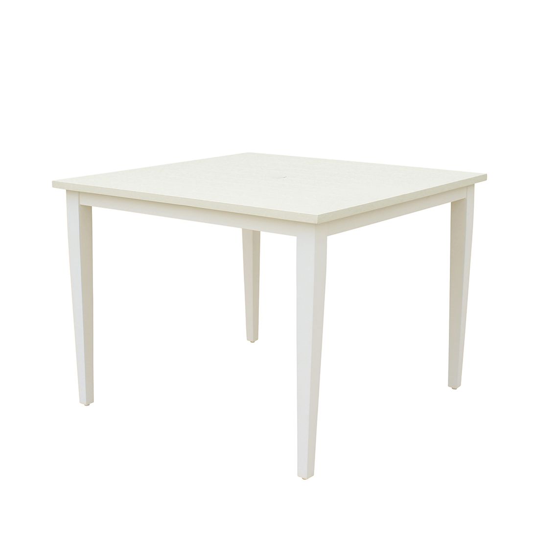 Tribeca (Aluminium) Dining Table - Square 103cm