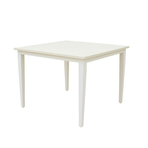 Tribeca (Aluminium) Dining Table - Square 103cm