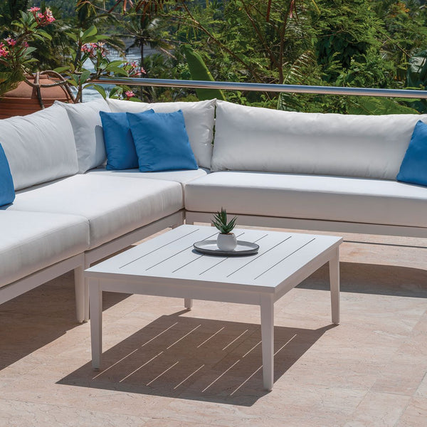 Tribeca (Aluminium) Coffee Table 119cm