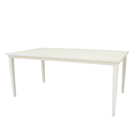 Tribeca (Aluminium) Dining Table - 183cm