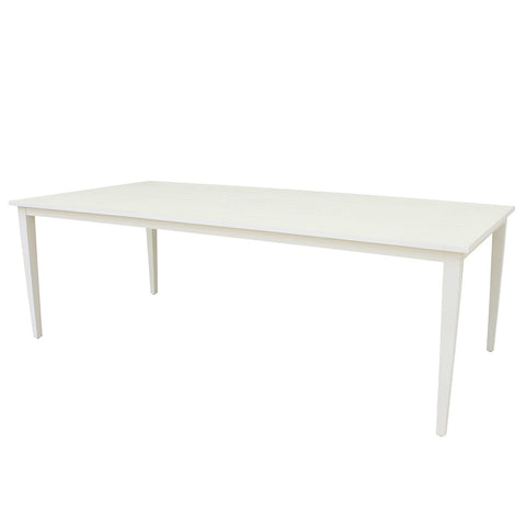 Tribeca (Aluminium) Dining Table - 232cm