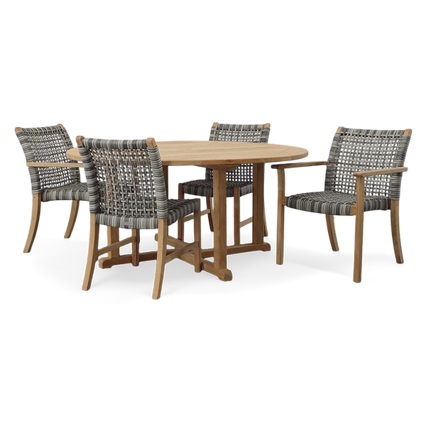 CATHERINE TEAK Dining Arm Chair
