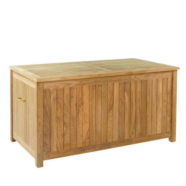 TEAK CUSHION BOX