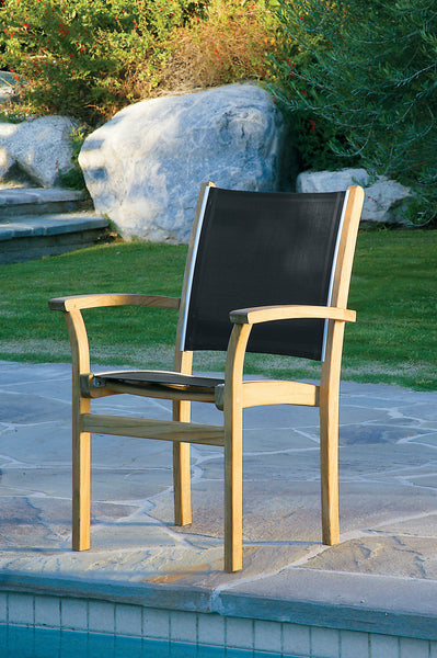 ST. TROPEZ STACKING ARMCHAIR