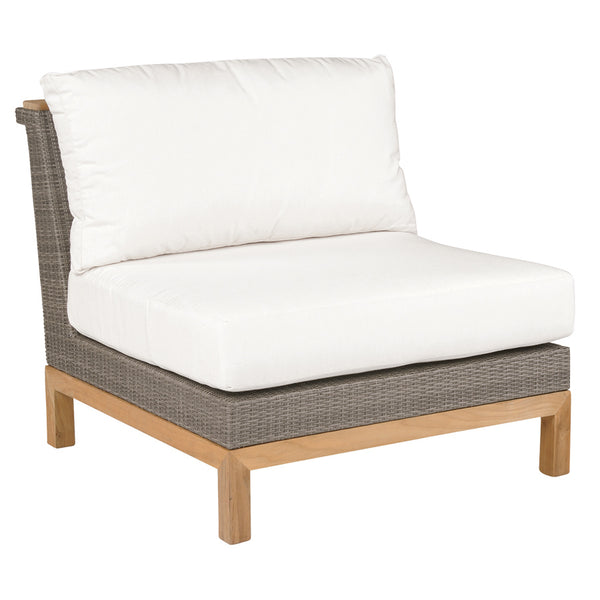 AZORES SECTIONAL ARMLESS CHAIR