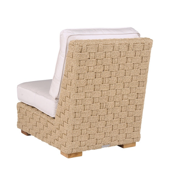 ST. BARTS SECTIONAL ARMLESS CHAIR