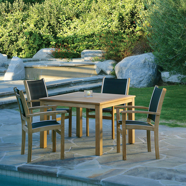 ST. TROPEZ STACKING ARMCHAIR