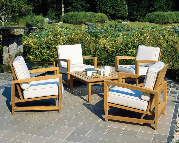 AMALFI DEEP SEATING LOUNGE CHAIR