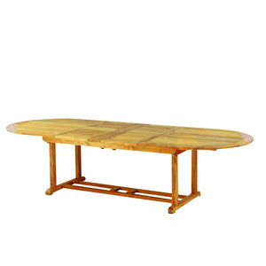 ESSEX OVAL EXTENSION TABLE 203-290cm