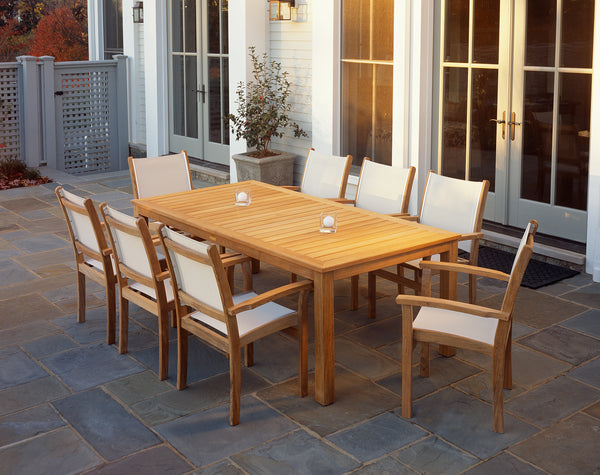 WAINSCOTT RECTANGULAR DINING TABLE