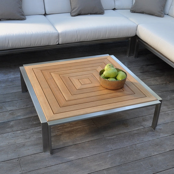 TIVOLI SECTIONAL COFFEE TABLE