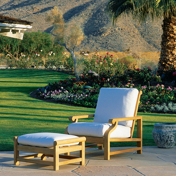 NANTUCKET DEEP SEATING OTTOMAN