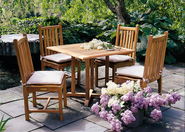 EVANSTON SQUARE DINING TABLE
