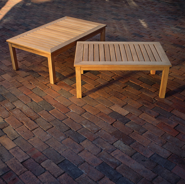 CLASSIC COFFEE TABLES - OBLONG