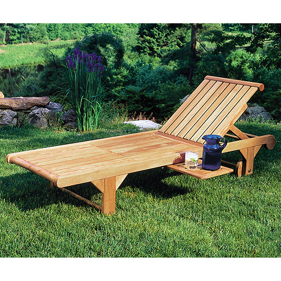 NANTUCKET CHAISE LOUNGE