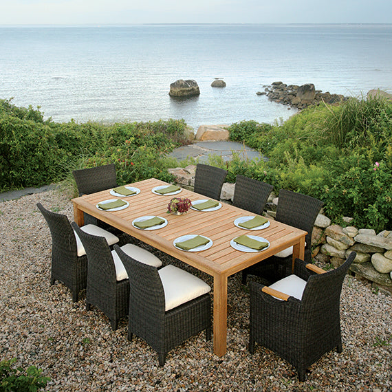 WAINSCOTT RECTANGULAR DINING TABLE