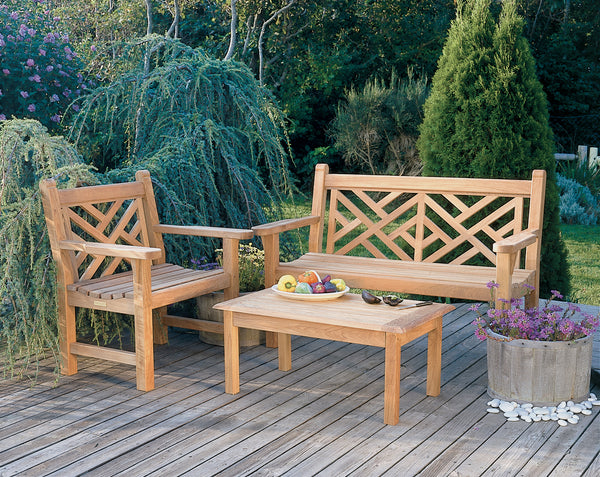 CHIPPENDALE BENCHES
