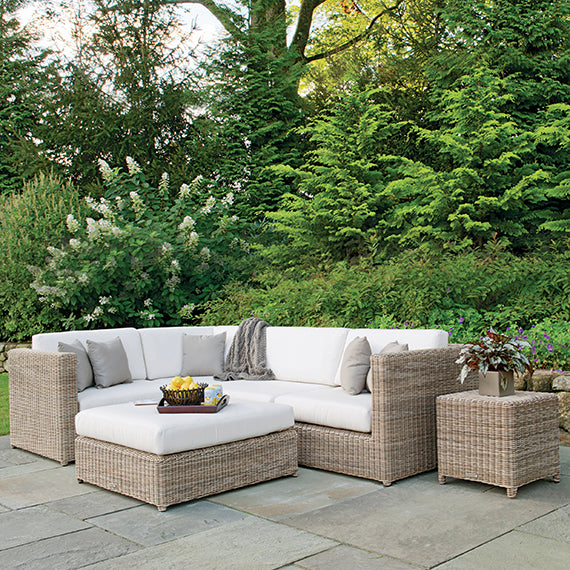 SAG HARBOR SECTIONAL OTTOMAN