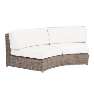 SAG HARBOR SECTIONAL CURVED SETTEE