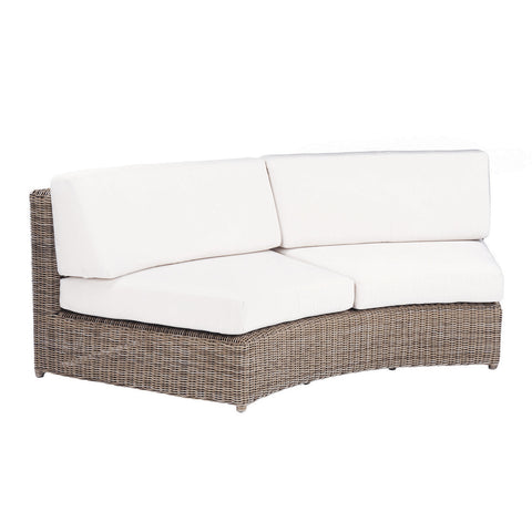 SAG HARBOR SECTIONAL CURVED SETTEE