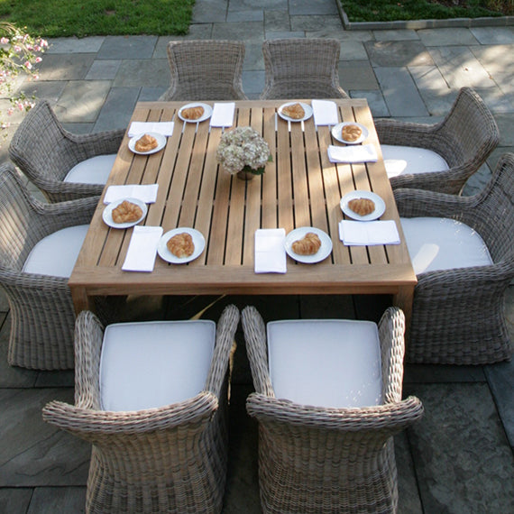 WAINSCOTT SQUARE DINING TABLES