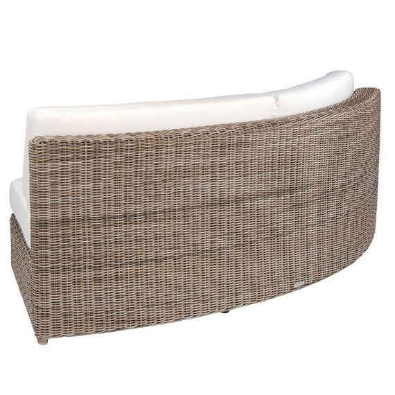 SAG HARBOR SECTIONAL CURVED SETTEE