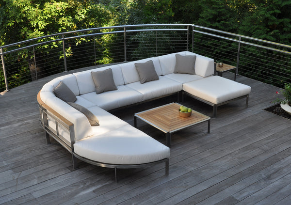 TIVOLI SECTIONAL COFFEE TABLE