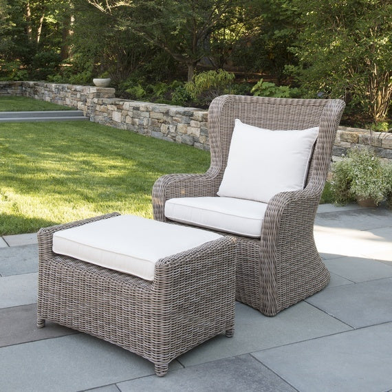 SAG HARBOR HIGH BACK LOUNGE CHAIR
