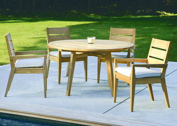 ALGARVE ROUND DINING TABLE