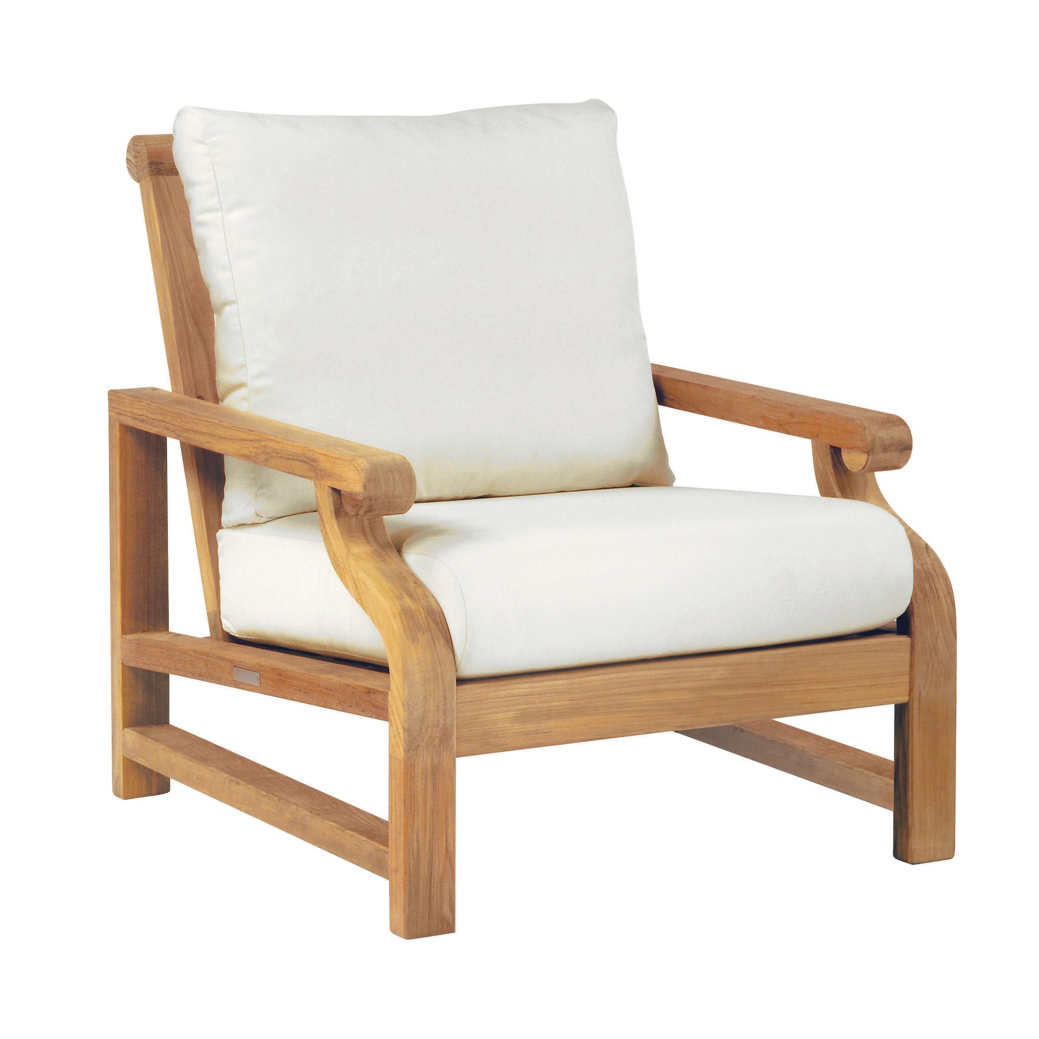 NANTUCKET DEEP SEATING LOUNGE CHAIR