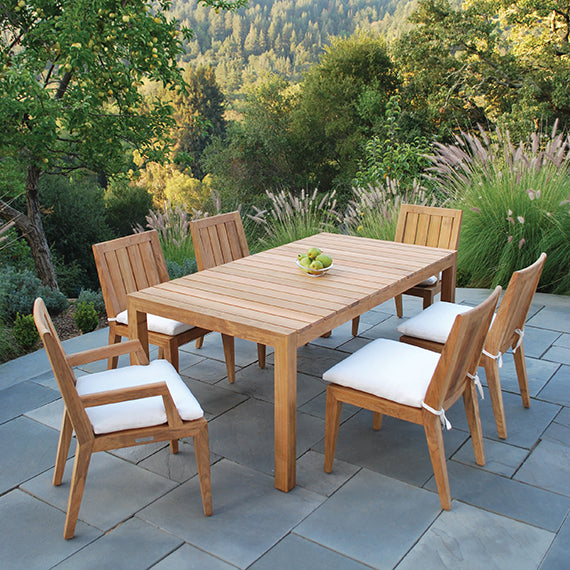MENDOCINO RECTANGULAR DINING TABLE