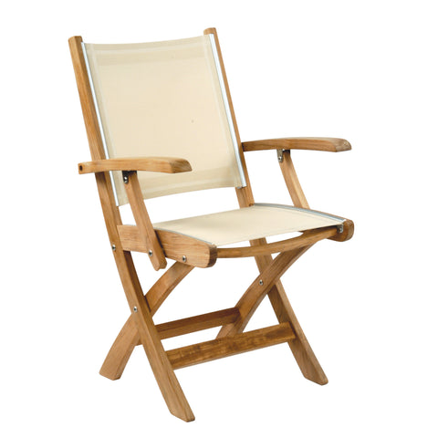 ST. TROPEZ FOLDING ARMCHAIR