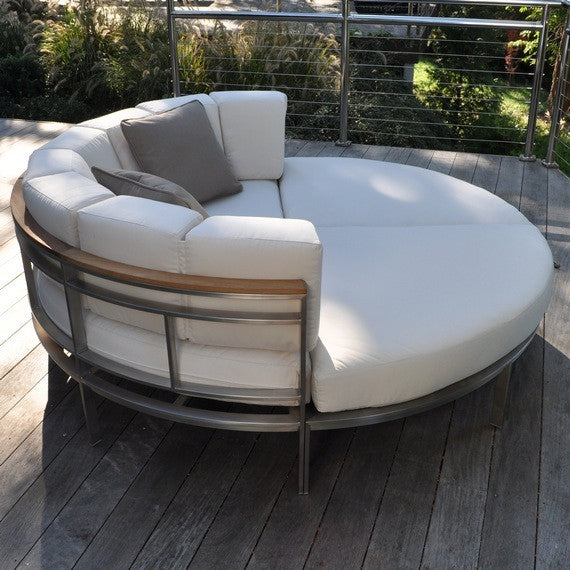 TIVOLI SECTIONAL CURVED OTTOMAN