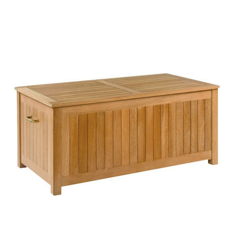 TEAK CUSHION BOX