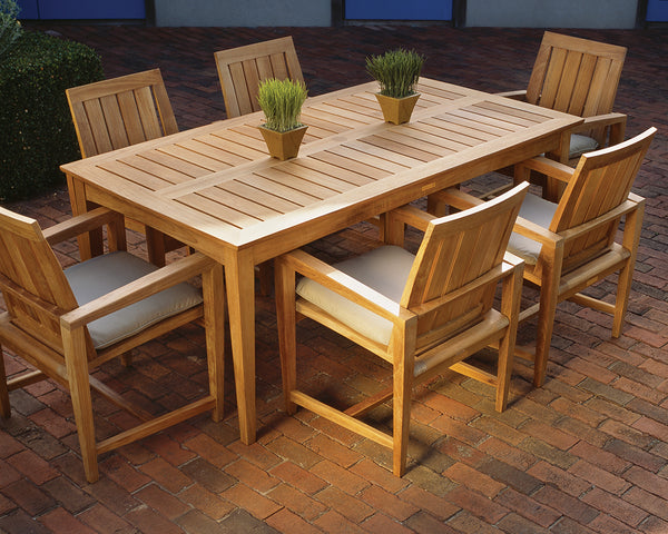 AMALFI RECTANGULAR DINING TABLE