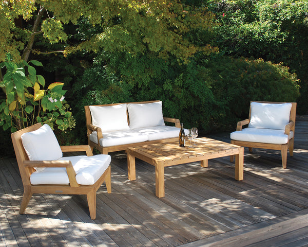 MENDOCINO DEEP SEATING SETTEE