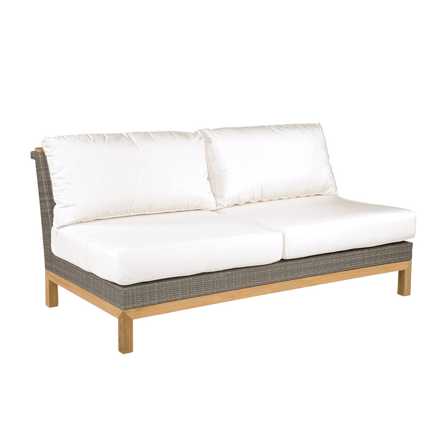 AZORES SECTIONAL ARMLESS SETTEE