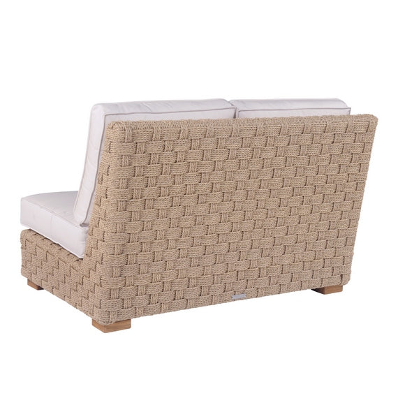 ST. BARTS SECTIONAL ARMLESS SETTEE