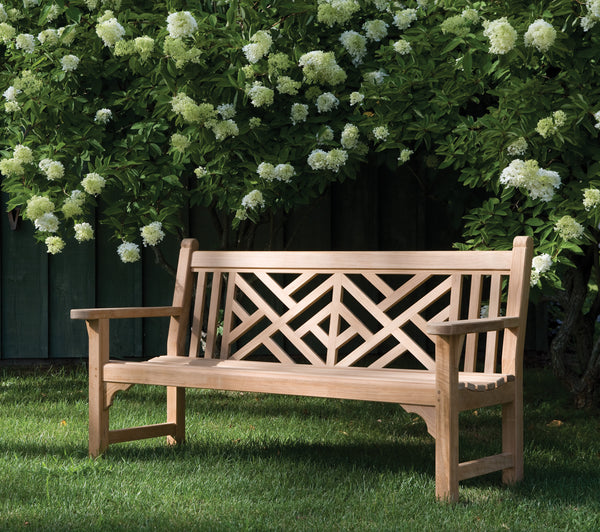 CHIPPENDALE BENCHES
