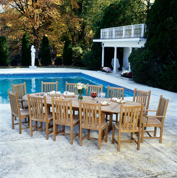 ESSEX 310cm OVAL EXTENSION TABLE