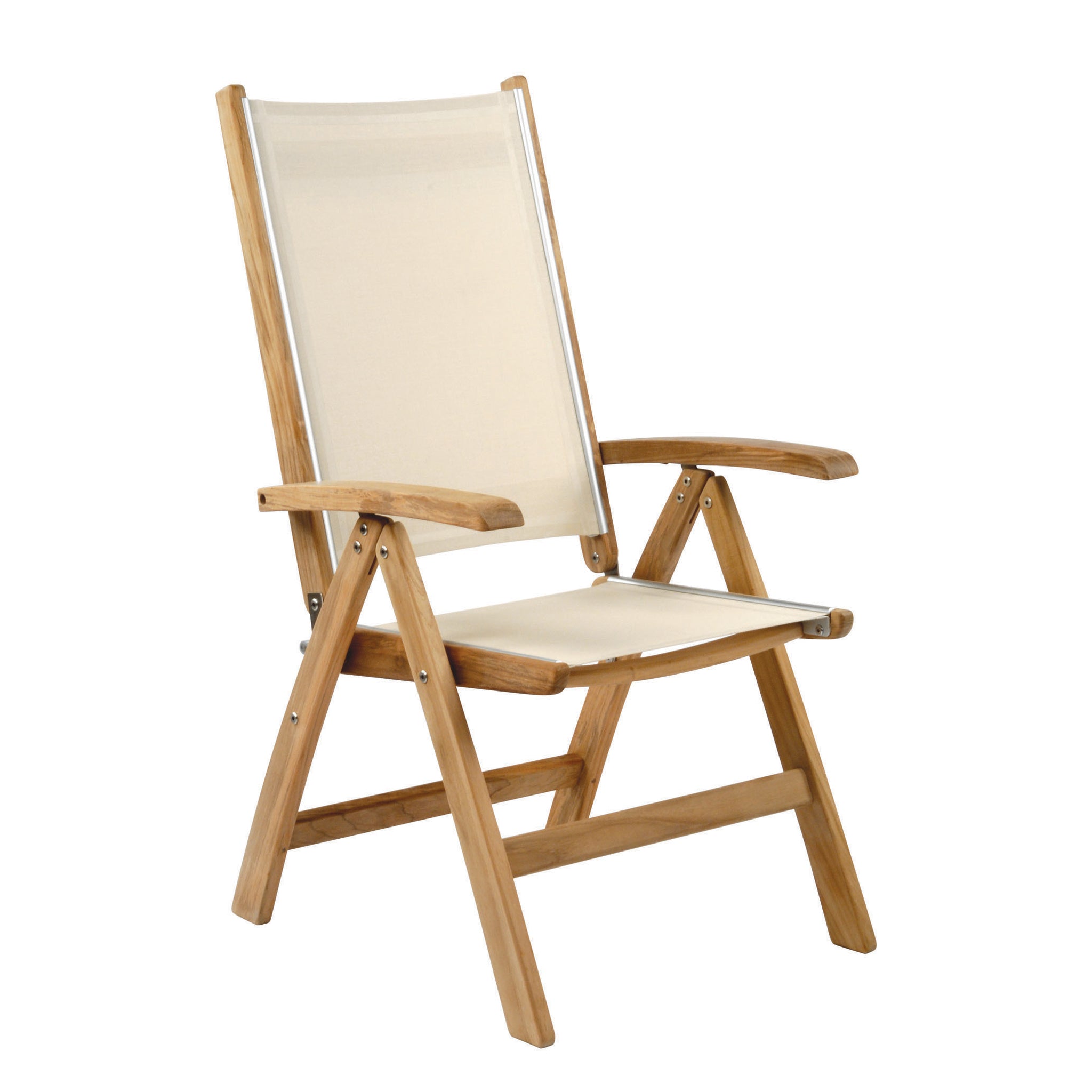 ST. TROPEZ ADJUSTABLE HIGH BACK CHAIR