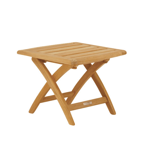 ST. TROPEZ OTTOMAN/SIDE TABLE