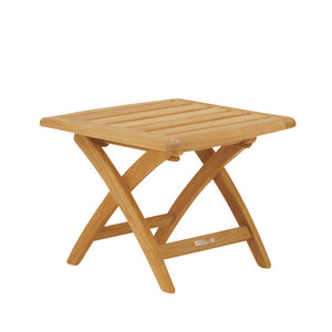 ST. TROPEZ OTTOMAN/SIDE TABLE